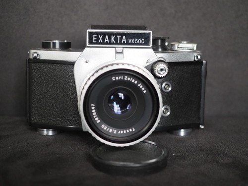 Sehr schöne exakta - 500, mit