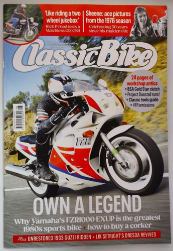 Classic bike magazine august - classic,