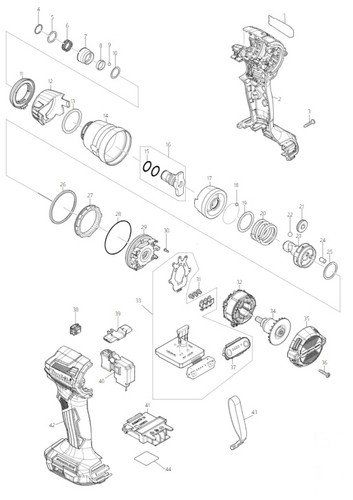 Makita ersatzteile für - makita,