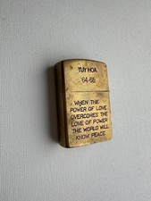 RARITÄT - Original Zippo