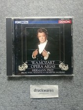 W. A. Mozart: Opera Arias