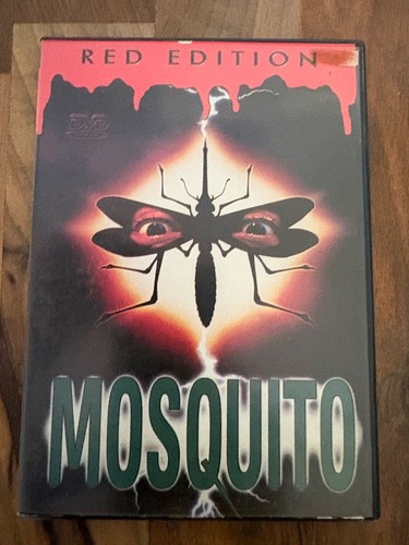 Dvd mosquito red - dvd,,