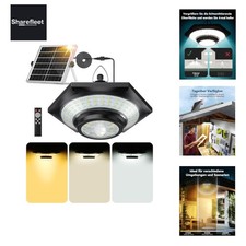 Solar hanging light - 5w, 4000lm
