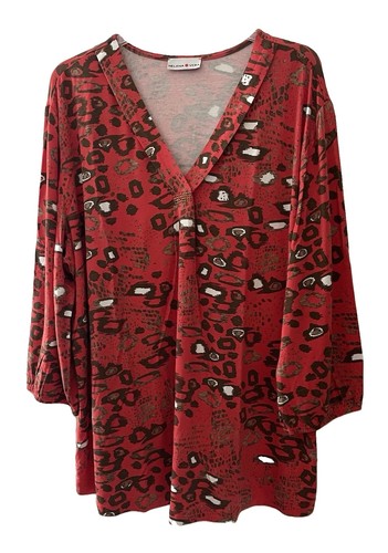Helena vera shirt tunika rot - vera,