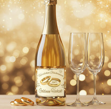 1 Aufkleber Flaschenetikett