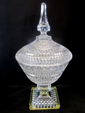 Bleikristall glas schale - glas,