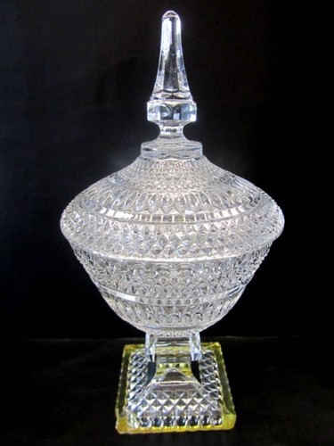 Bleikristall glas schale - bleikristall,