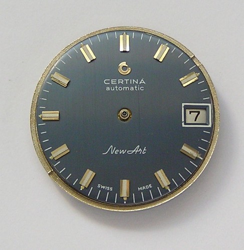 Automatikwerk mit zifferblatt - automatikwerk,