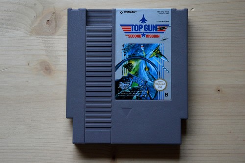 Nes top gun - nes, second