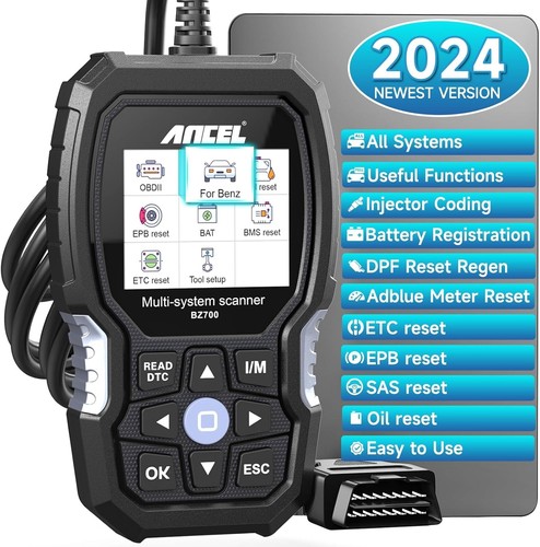 Ancel bz700 fit für mercedes - ancel,