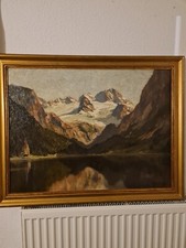 Hans Maurus Ölgemälde