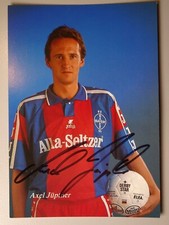 Axel Jüptner Autogramm |