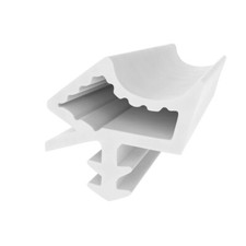 Holzzargendichtung für 12mm Falzbreite | für Svedex Haus- &Innentüren | Dichtung