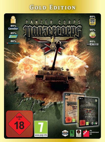 Panzer corps gold - gold, edition