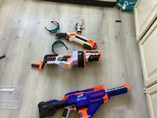 5 Nerf Guns Mit Pfeilen VB