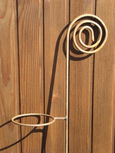 Edelrost gartenstecker - edelrost,