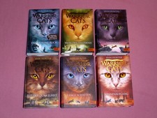 Warrior Cats 3.Staffel Die Macht der Drei (Erin Hunter) _ Gebundene Ausgaben