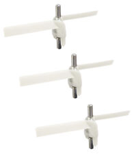 3er Set Mitnehmer Durchlaufschnitzlerflügel geeignet für Bosch 00091027 091027