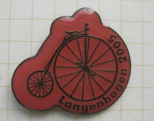 LANGENHAGEN FAHRRAD 2005 / DEUTSCHLAND  ........... Städte & Länder-Pin (241e)