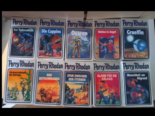 Perry rhodan silber silberband - perry,