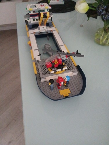 Lego city frachtschiff - lego,