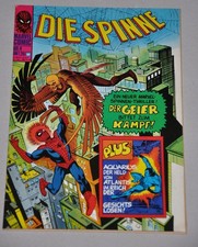 Williams Verlag: DIE SPINNE, NR. 4,  Spider-Man, seltenes Heft, TOP-Zustand !