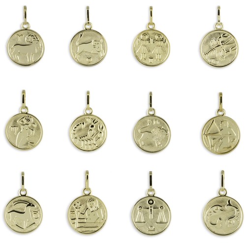 Sternzeichen anhänger gold - sternzeichen,