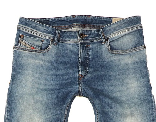Diesel sleenker herren jeans - diesel,