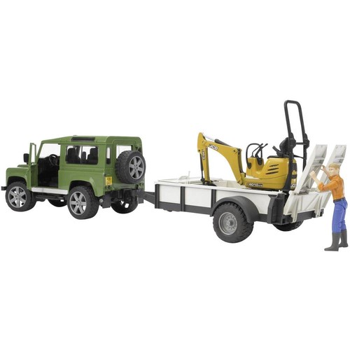 Bruder pkw modell land rover - bruder,