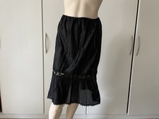 Vintage Unterrock knielang S 36 70er romantisch