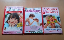 drei Romanhefte mit 10
