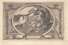 Exlibris Bookplate