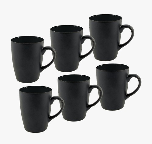 Porzellan kaffeetasse 6er set - kaffeetasse,