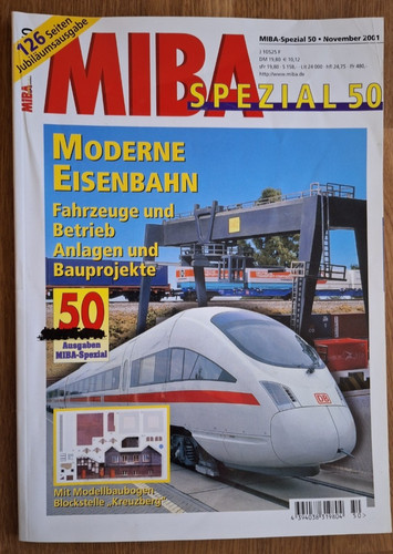 Miba spezial moderne - 1, 50