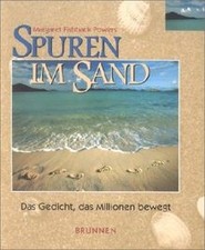 Spuren im Sand. Bildband. Das Gedicht, das Millione... | Buch | Zustand sehr gut