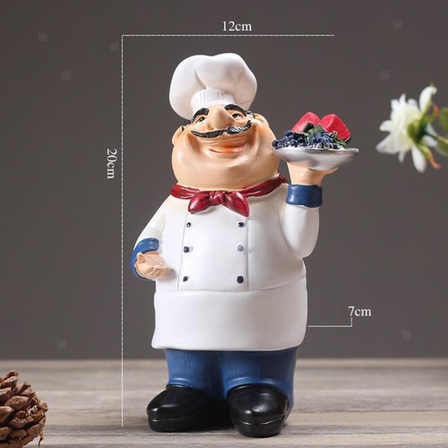 Chefkoch figur kochfigur chef - chefkoch,