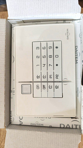 Daitem sh640ax code tastatur - daitem,