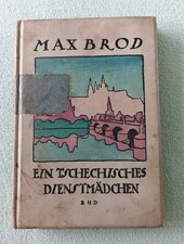 1909 🇩🇪 MAX  BROD EIN