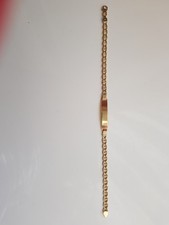 Men's bracelet gold 585 with