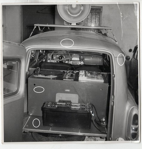 Orig altes archiv foto 1959 - altes,