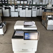 Ricoh AFICIO IM C300 Farblaserdrucker A4 can To Mail Duplex Dual Scanner