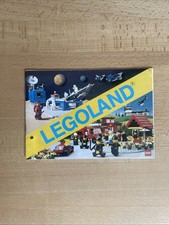 LEGO Broschüre 1981 Selten