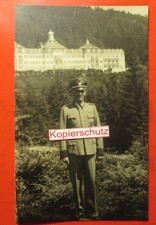 Portraitfoto, Polizei Offizier Wurzen, Orden, Foto-Stewner Posen Y2936 Militaria