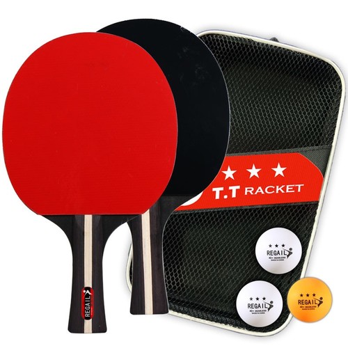 Tischtennis set black duo - black, pro