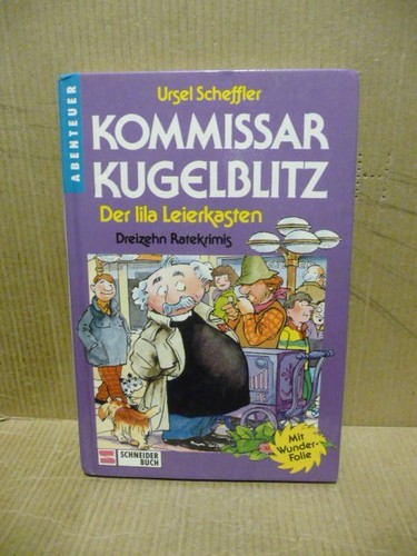 Kommissar kugelblitz der - kugelblitz,