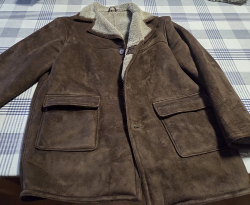 Herren wildleder jacke warm - wildleder,