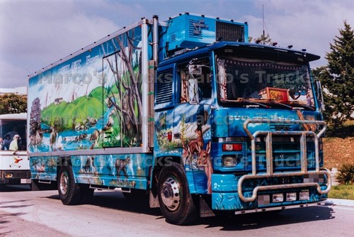 Lkw foto volvo f12 truck - f12,