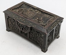 JUGENDSTIL WMF STIL BRONZE