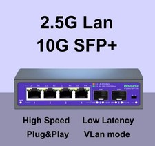 2,5G / 10 GBit Netzwerk Switch