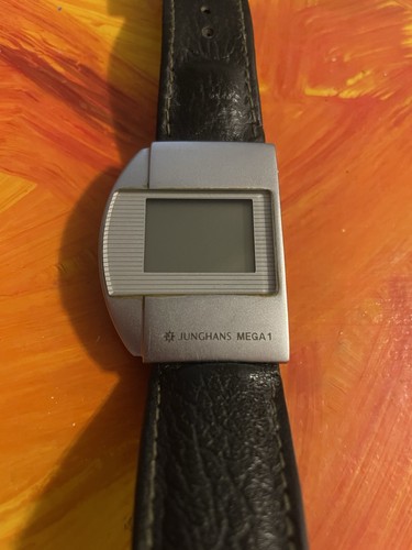 Junghans mega funkuhr - 1,